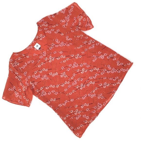 Cabi Clothing Split Sleeve Top, #5712, Medium - Picture 12 of 16